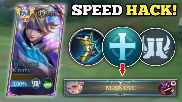 NANA NGESELIN MODE MERESAHKAN! INI DIA BUILD NANA TERSAKIT 2025 MLBB