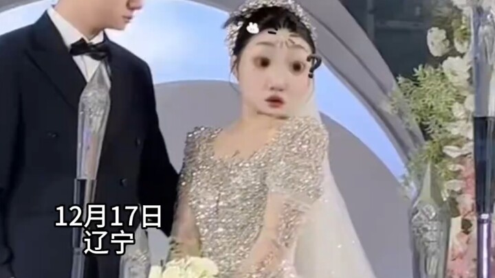 At the wedding, the bride looks completely dazed. Bride: “I didn’t know! He said he was taking me to