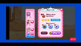 CANDY CRUSH SAGA LEVEL 1162 (NEW VERSION)