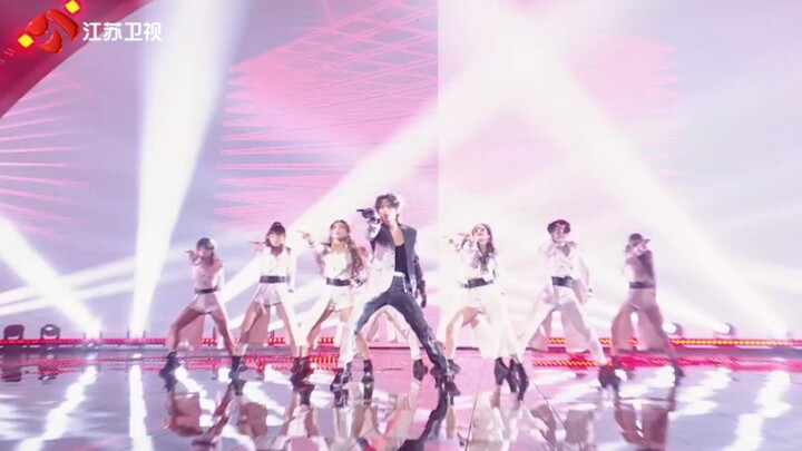 240224 SEVENTEEN Wen Junhui JUN Jiangsu TV Lantern Festival Gala LIMBO Zero Station