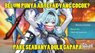 Build Eula Tanpa Bonus Set Artifact? Gak Masalah | Genshin Impact Indonesia
