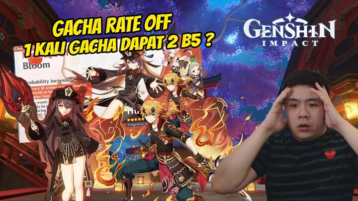 Gacha Rate Off Banner Hu Tao ! Apakah Aku Terlalu Hoki ? - Genshin Impact Indonesia