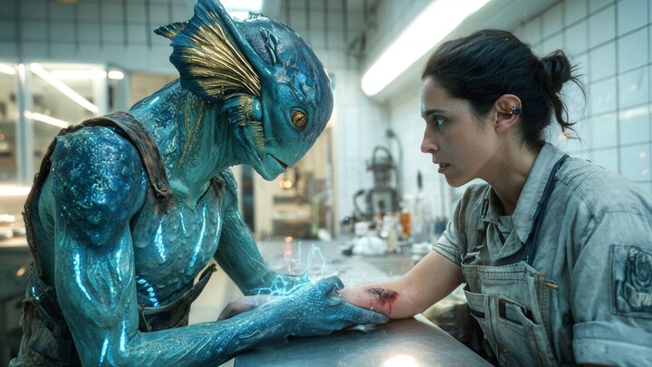 A Reptile Creature With Magical Powers… And Human Emotions      #movie #movieclips #movierecap