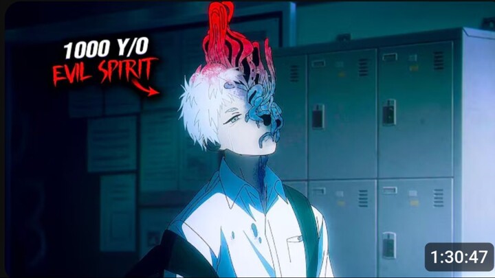 Evil Spirit Pretends To Be A Normal High School Student After Taking Over A Dead Boy's Identity