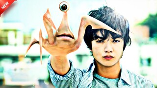 A Parasite Becomes alive in the right hand of high school student Shinichi. (in Hindi)
