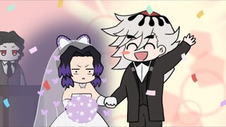 Douma and Shinobu's newlywed life