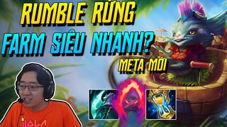 (LMHT) RIOT ĐÃ NHỠ TAY BIẾN RUMBLE THÀNH TRÙM RỪNG VỚI KHẢ NĂNG HACK FARM NHANH CẢ MORGANA! | iLoda