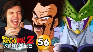 MR. SATAN CHALLENGES CELL | DBZ:A REACTION Episode 56