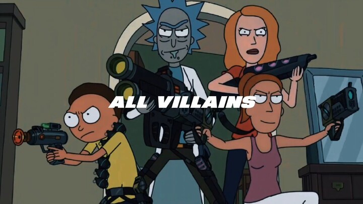 Rick and Morty: "House of the Villains"
