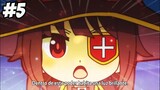 Talentos Y Explosiones!! | Isekai Quartet | El Crossover Mas Legendario Del Anime #5