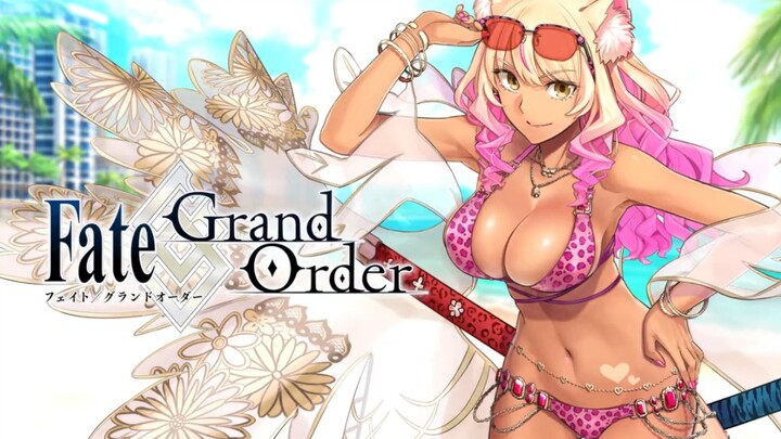 【FGO】นักรบม้าระดับ 4 ดาว สึรุกะ มิซากะชิโอะ ในชุดว่ายน้ำ – PV โปรโมตตัวละคร