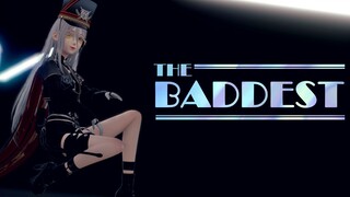 【闪耀暖暖MMD】THE BADDEST