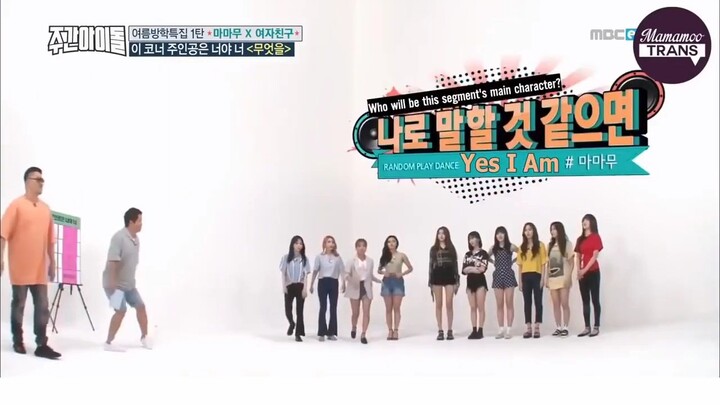 Gfriend VS Mamamoo (Random Play Dance, Weekly Idol Eps 313)