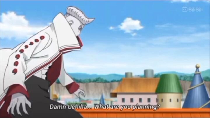 part-1] Naruto vs Isshiki #anime#naruto