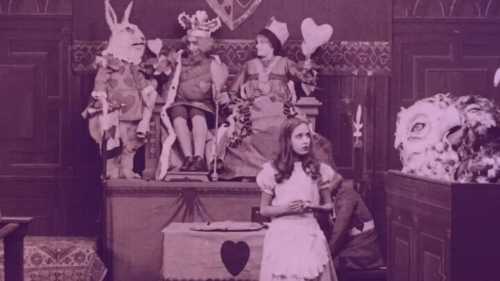 1915版爱丽丝漫游仙境 | 怪诞美学 | 修复版