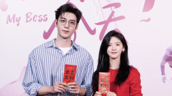 【Trần Tinh Húc X Chương Nhược Nam】【Hướng liếm mặt】Người yêu lỡ hẹn | Tiền rất đẹp trai, Dao Dao rất 