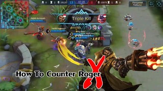 Cara Counter ROGER MLBB