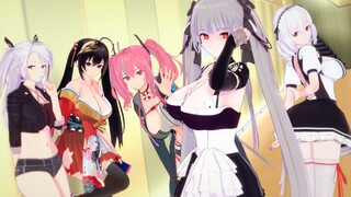 [Azur Lane] Fan-made Dance Video Of Characters