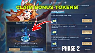 PHASE 2 BEYOND THE CLOUDS EVENT MLBB