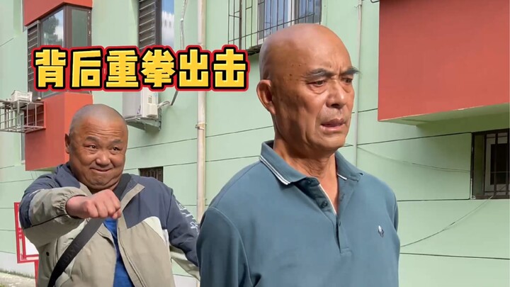 When Grandpa Helps Dad Lose Weight