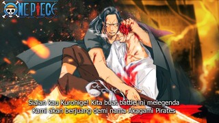 BENARKAH SHANKS AKAN KALAH DI BATTLE RED HAIR PIRATES VS BLACKBEARD YANG TELAN BANYAK KORBAN #TEORI