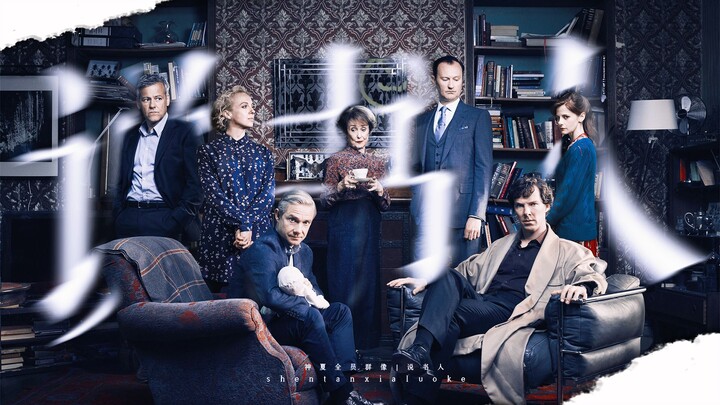 [Sherlock | The Storyteller] Want to know what happens next? Tune in for the next installment.