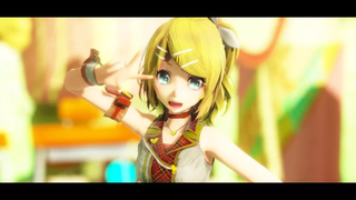 MMD TDA RIN - เศร้า UW1440p60fps