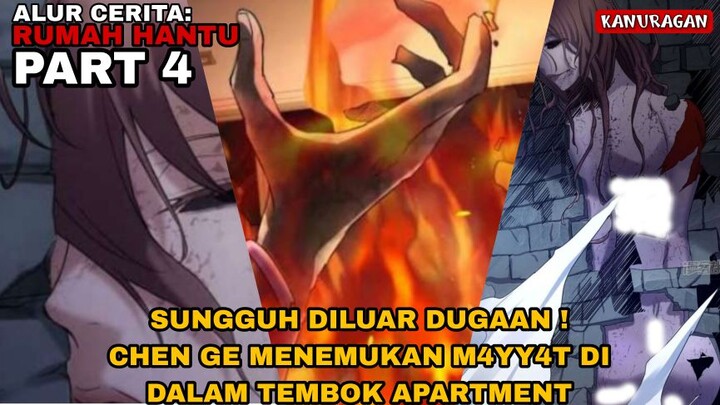 RUMAH HANTU #4 - Alur Cerita Manhua