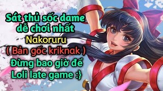 [ VGVD ] Sát thủ siêu mạnh dễ chơi Nakoruru - Top tướng chưa bao giờ lỗi thời