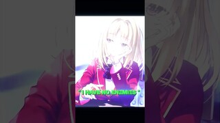 I HAVE NO ENEMIES LEFT 🔥 | AYANOKOJI 「AMV/EDIT」| #classroomoftheeliteedit #anime