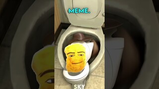Gegagedigedagedago X Skibidi Toilet Meme