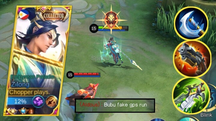 Zilong user must know this Build, na Onehit si Aldous😱