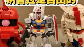 钢普拉都是自由的（确信）