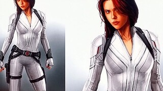 Các tác phẩm mới của Giai đoạn 4 của Marvel đã được công bố! White Widow, Captain America thây ma và