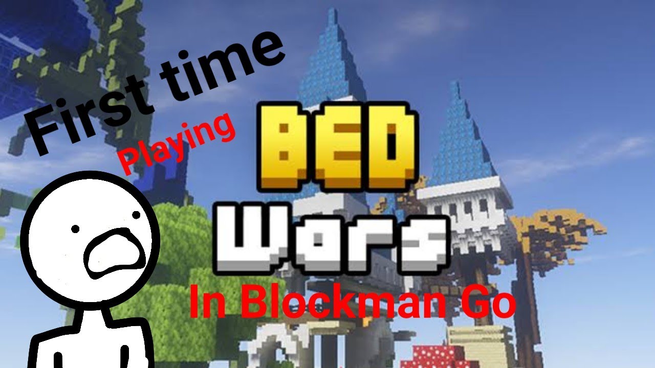 PLAYING BED WARS For The FIRST TIME EVER! (Minecraft) 