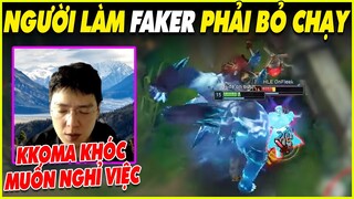 KkOma khóc và muốn nghỉ việc vì Drama Faker, Người làm Faker bỏ chạy - LMHT - LOL - Skin - Montage