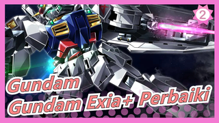 BandaiMGGundam Exia+Perbaiki/Penyemprotan Dan Pencahayaan Model Garis Terukir- Hancurkan Target_2