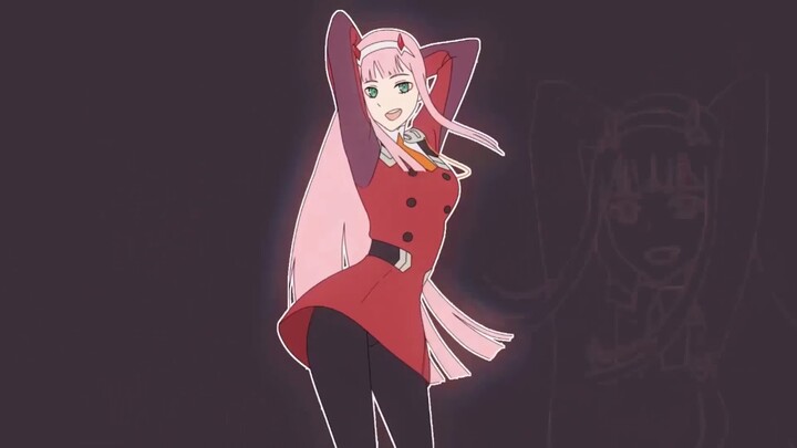 Zero Two - Dance (1080P/60FPS)