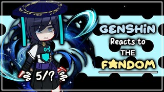 Genshin Impact reacts to The Fandom (NOT A REUPLOAD NOW) - 5/? - GI X Gacha Club - ʟɪʟᴀᴄ—ᴀᴍᴇᴛʜʏsᴛ