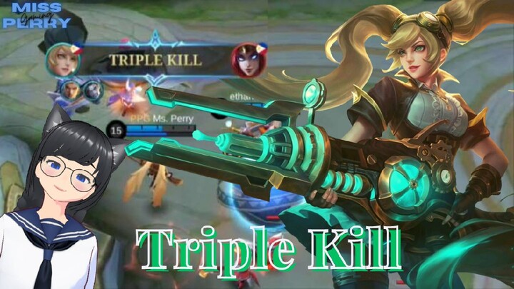 Mobile Legends: Layla Triple Kill