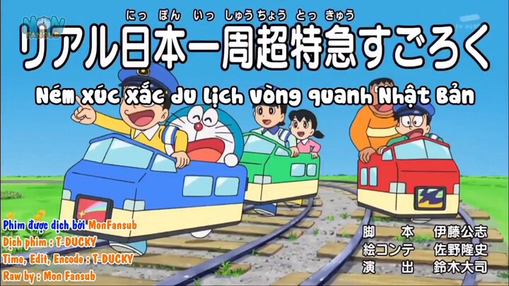 Doraemon : Ném xúc xắc du lịch vòng quanh Nhật Bản - Lời cầu cứu của Shizuka