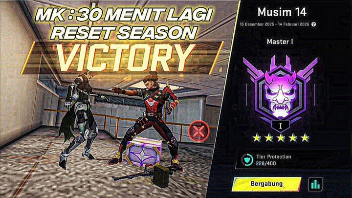 MK Lupa Belum Push Legend SF Ranked.. Auto Bantai Musuhnya🔥