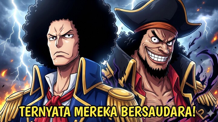FULL ONE PIECE 1184 - GILA! TERNYATA BROOK MASIH SATU SAUDARA DGN TEACH! KRU SHP PALING MISTERIUS!