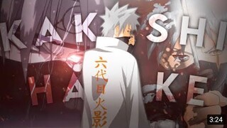 Montero - Kakashi Hatake [Amv/Edit]