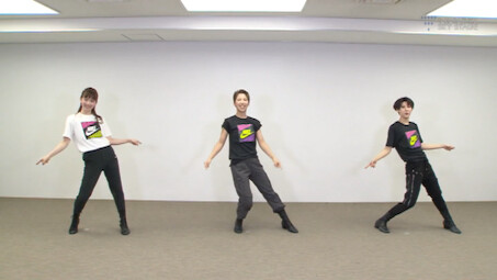 [Dance Tutorial] Students from the Flower Troupe Teach You How to Dance "The Lady and the Tramp" Cho