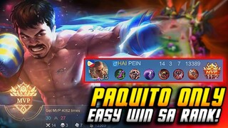 PAQUITO GODS NG MUNDO