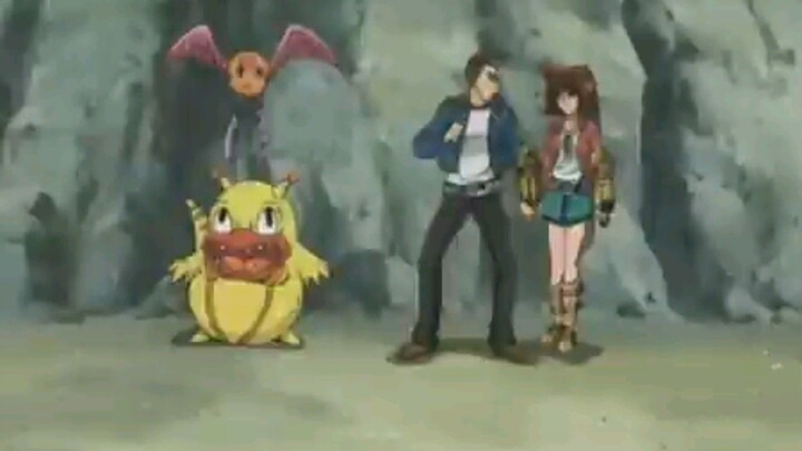 Yu-Gi-Oh Capsule Monsters Episode 02