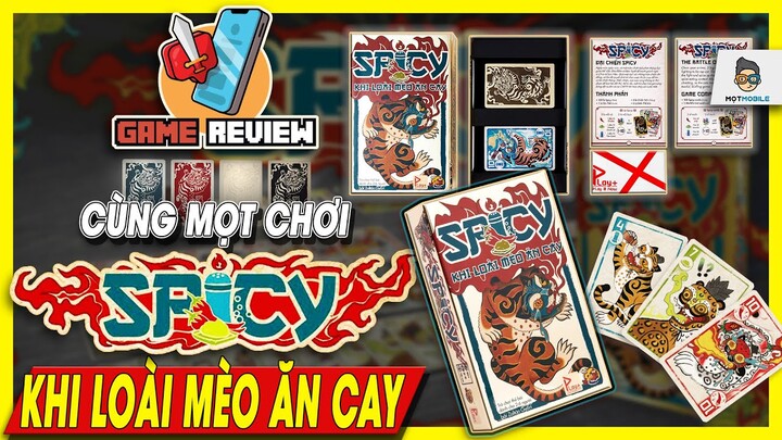 Spicy Board Game - Khi loài mèo ăn cay | Mọt Game Mobile