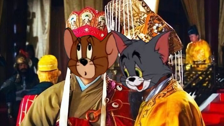 [Opera Peking × Tom and Jerry] Episode 25: Kutipan dari "Perpisahan di Jembatan Pasir" (Raja yang ke