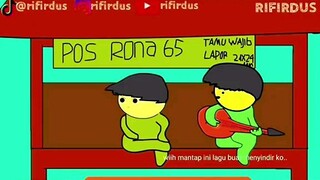 kartun kocak bahasa sunda 😊  semoga banyak yg suka